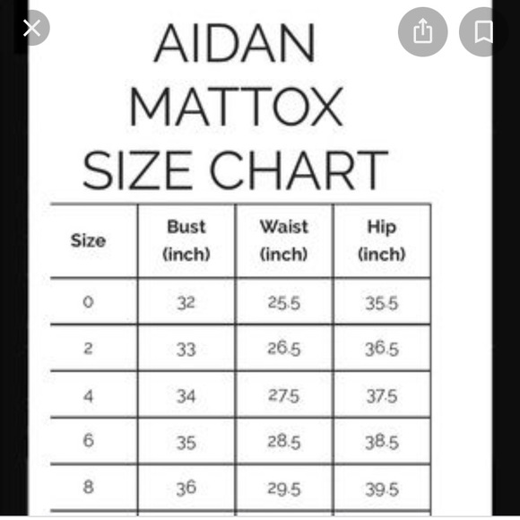 Aidan Mattox sky blue embellished dress, size 0 - Picture 6 of 6